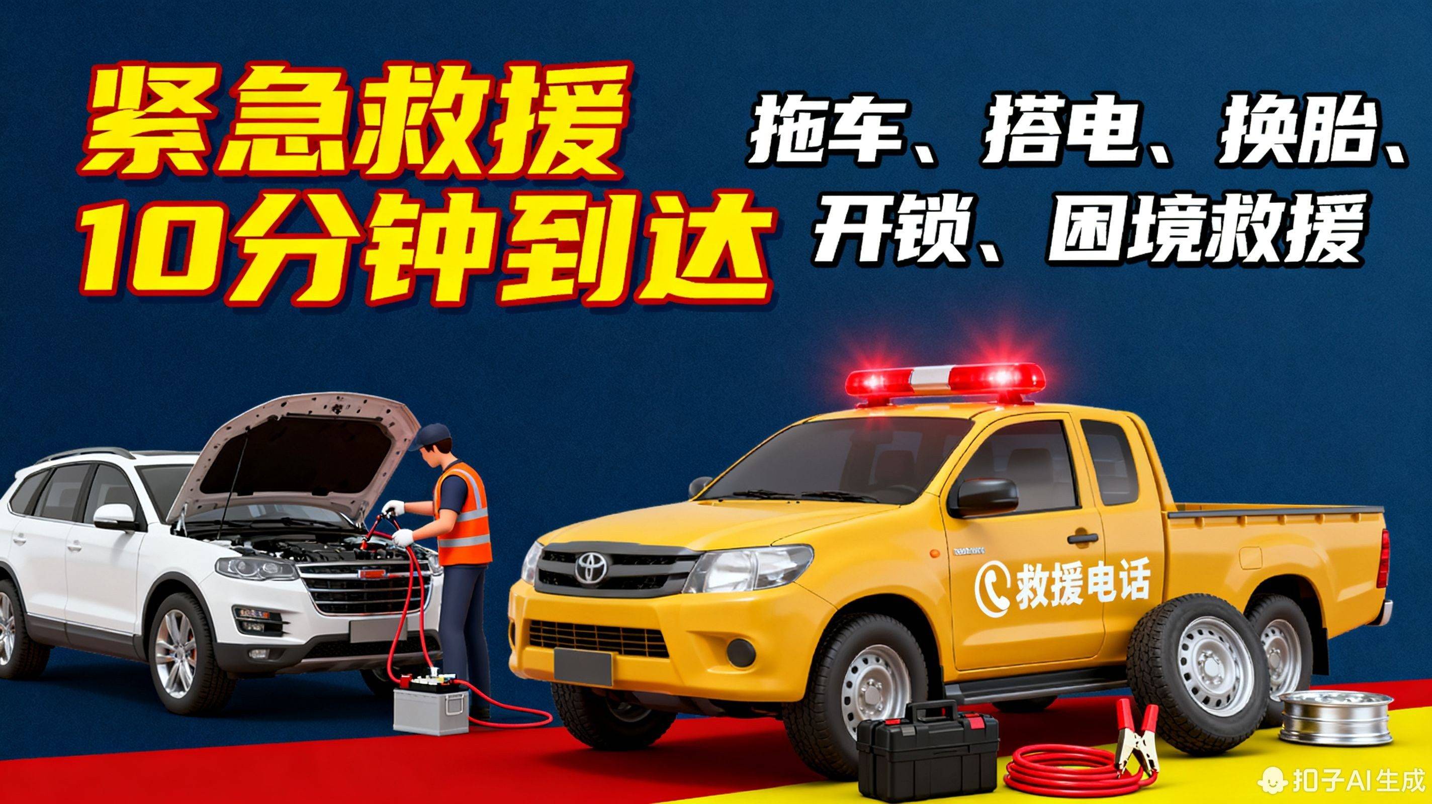 玉环最新24小时上门汽车搭电救援方法分析(最方便真实的玉环上门汽车搭电多少钱方法)